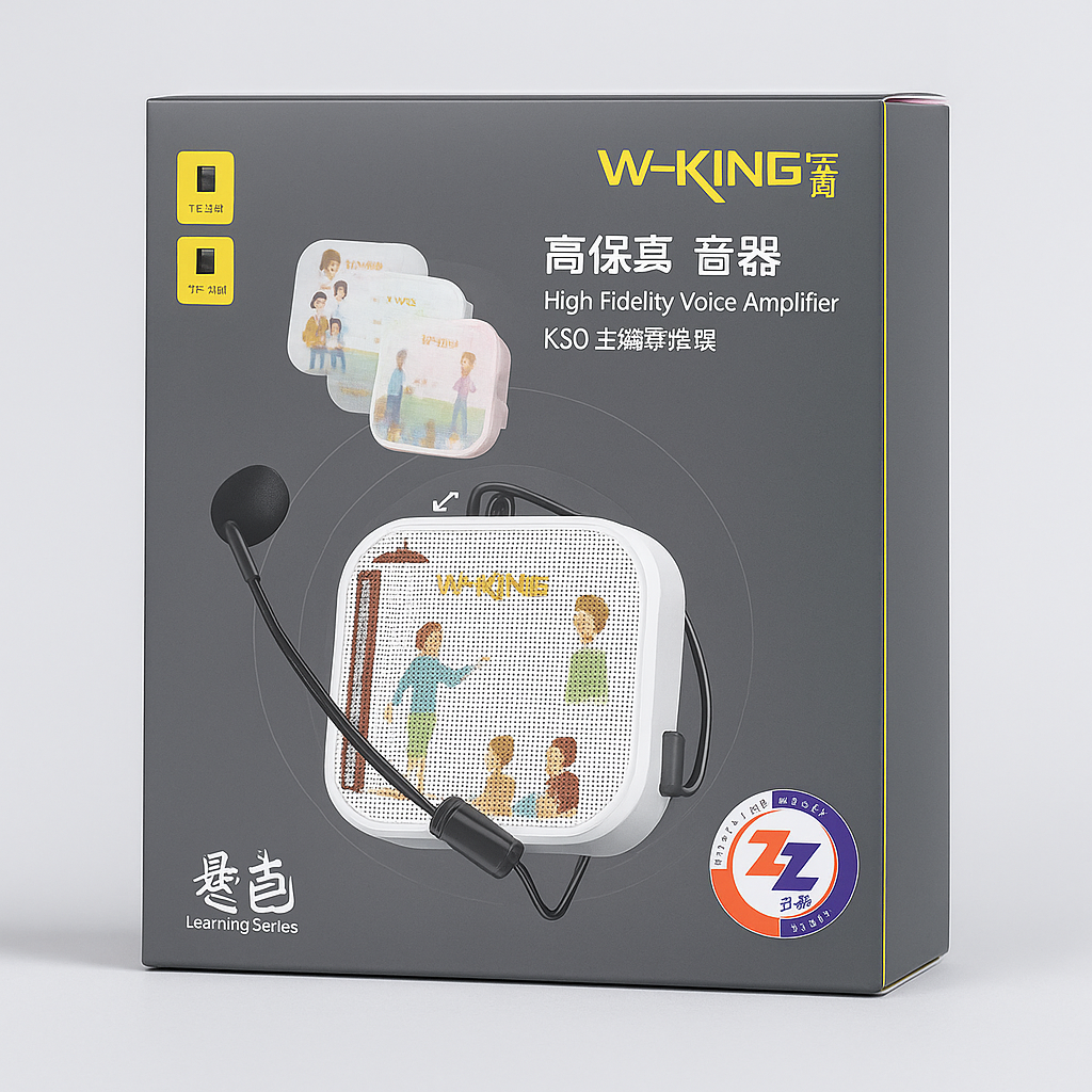 W-KING K502 High-Fidelity Voice Amplifier