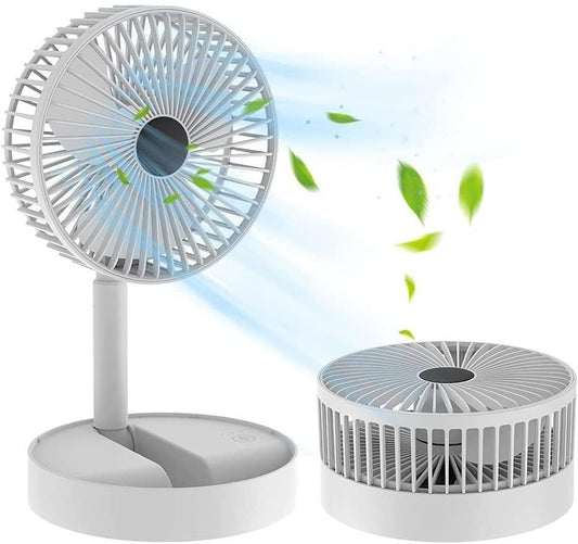 Powerful Rechargeable High Speed Table Portable Desk Fan
