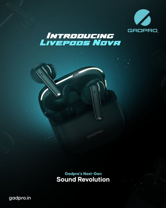 GADPRO LIVEPODS NOVA TWS