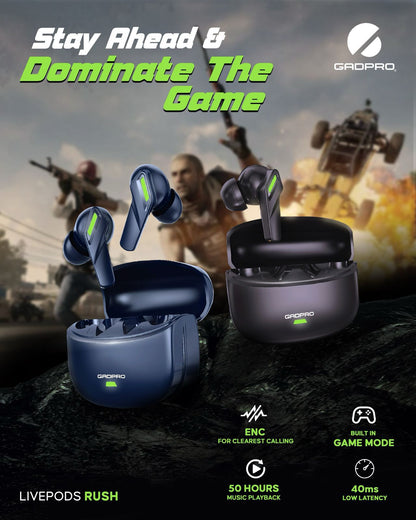 GADPRO LIVEPODS RUSH TWS