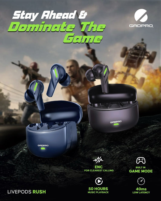 GADPRO LIVEPODS RUSH TWS