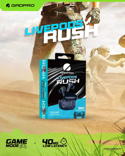 GADPRO LIVEPODS RUSH TWS