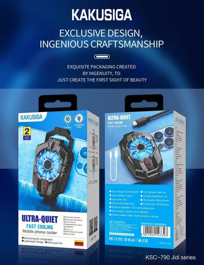 KAKUSIGA KSC-790 Jidi Series – Mobile Phone Cooler