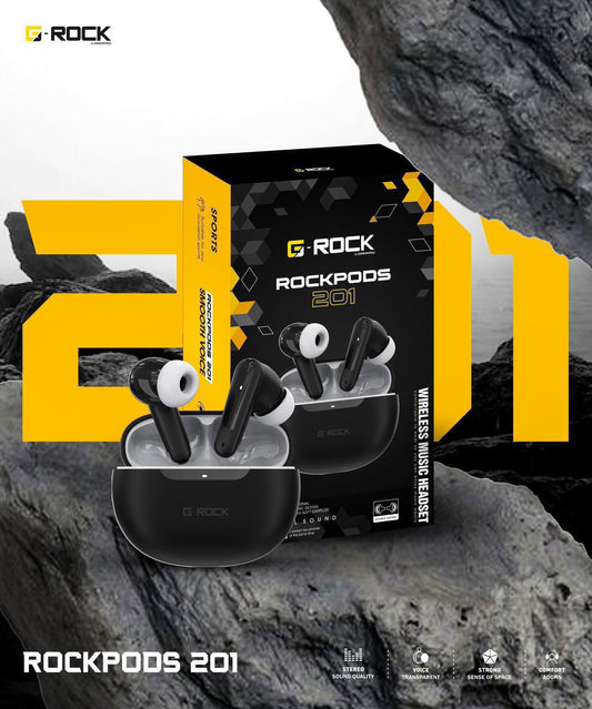G-ROCK ROCKPODS 201 TWS